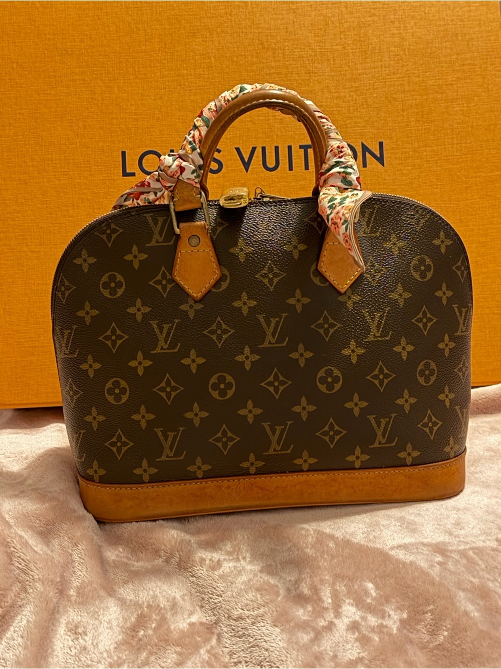 Louis Vuitton Monogram Alma